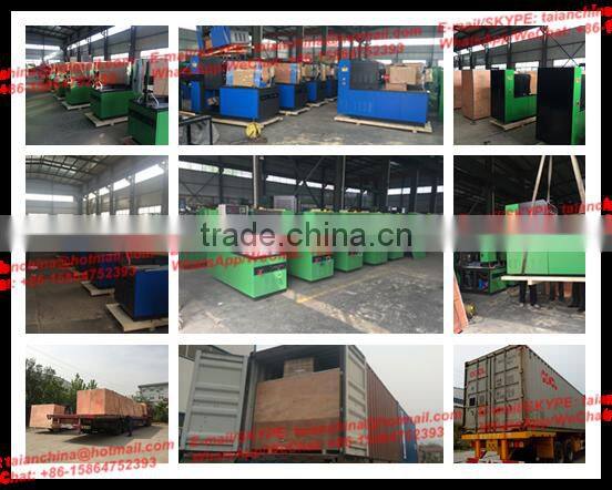 cr825 common rail diesel injector test bench with tesing vp44 red3 4 eui eup HPO piezo injector and pump