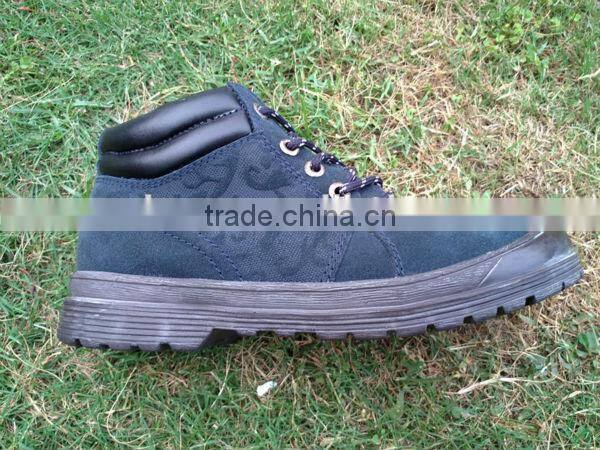 China quanzhou manufacturing industrial safety shoes non slip labor insurance shoes winter cotton shoes