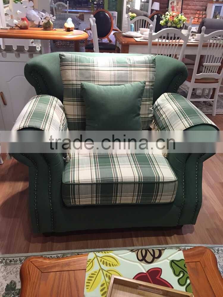 S8512 American fabric two seat Special offer sofa for complete sets