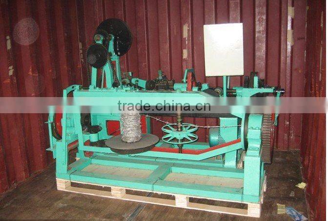 High quality barbed wire machine