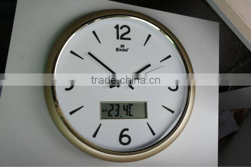 High Quality Calendar Clock with LCD Display