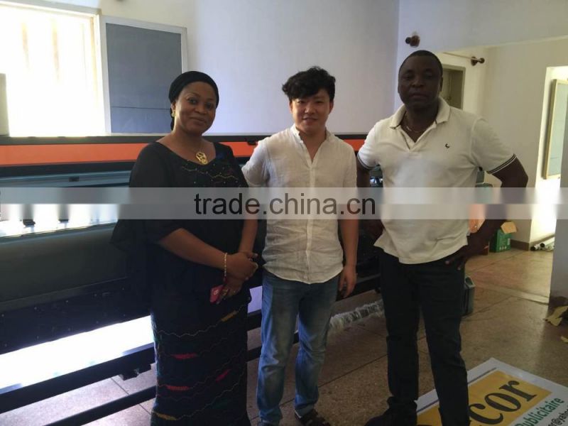 Yaselan 3.2m Eco Solvent printer Ricoh P-GH320S