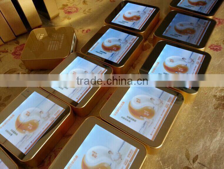 hottest factory price advertising LED photo mobile power bank charger with customer logo XHB-AG