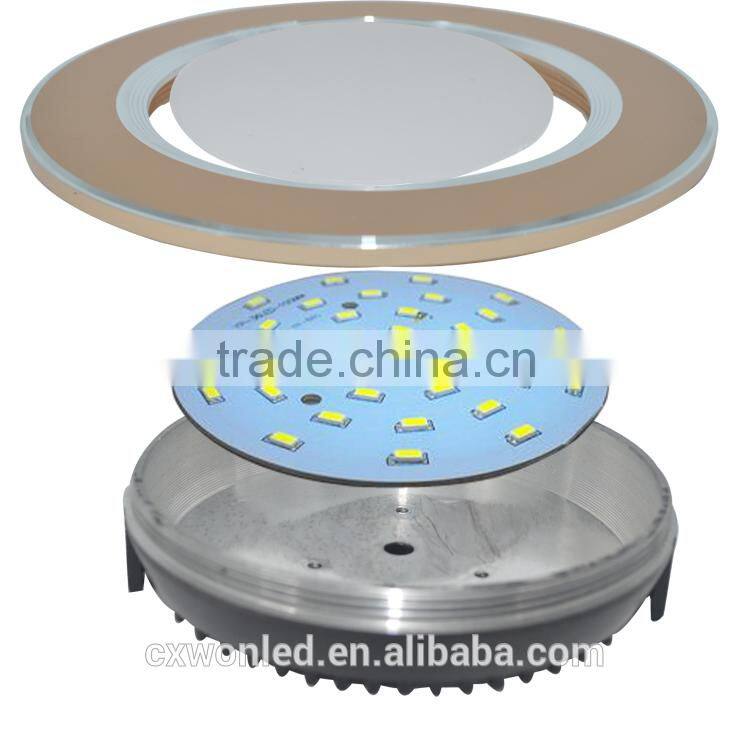 Cool white SMD LED Downlight China Slim Thin 3w led ceiling light