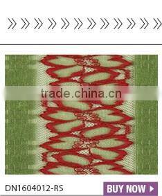 New type high quality embroidery violet elegant tulle lace fabric