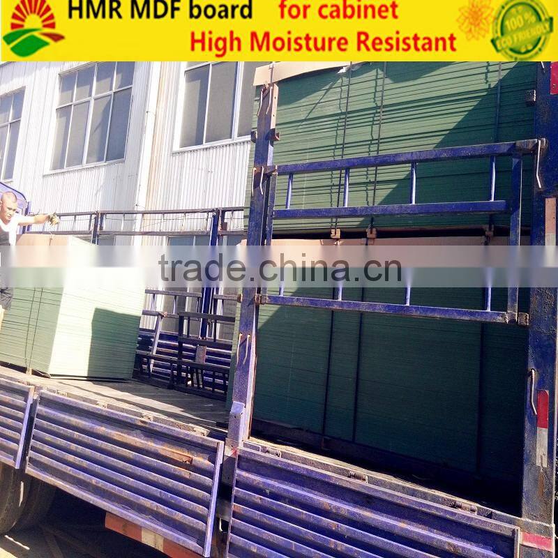 China laminated MDF board