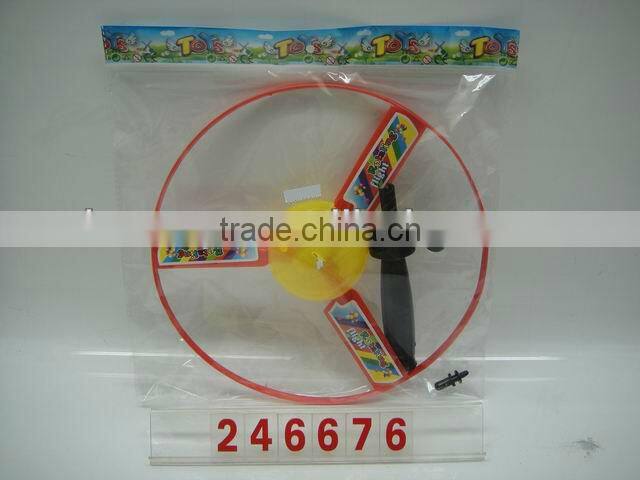 plastic flying saucer led