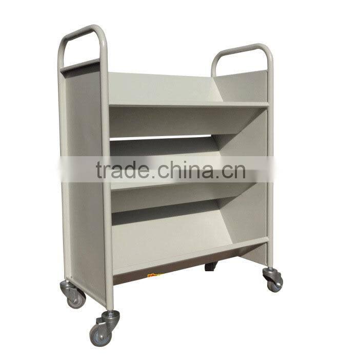 hot sale and many steps library book ladder