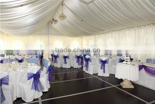Glass Sidewall Event Tent for Olympic Games
