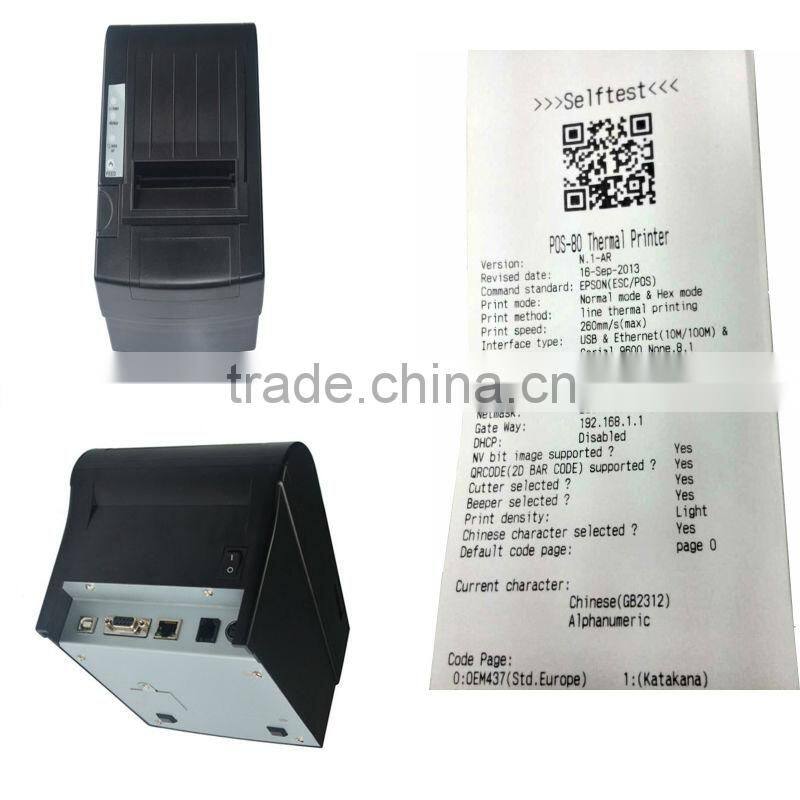 reliable thermal mini bill pos receipt printer