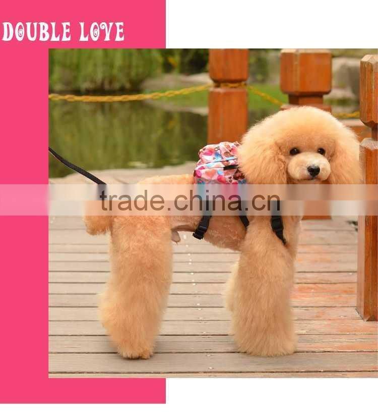 2016 Carrier Outdoor Walking Hiking Zipper Backpack Dog Bag S/M/L