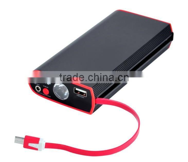 Super Mini 12v emergency battery jump starter