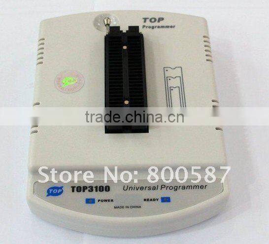 High quality !!! NEW TOP TOP3100 Universal Programmer for Windows7/Vista/Xp 32bits MCU PIC AVR 51,hot sale!