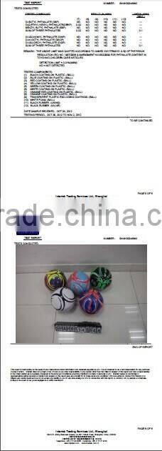 color softball tooth magnet pu toy