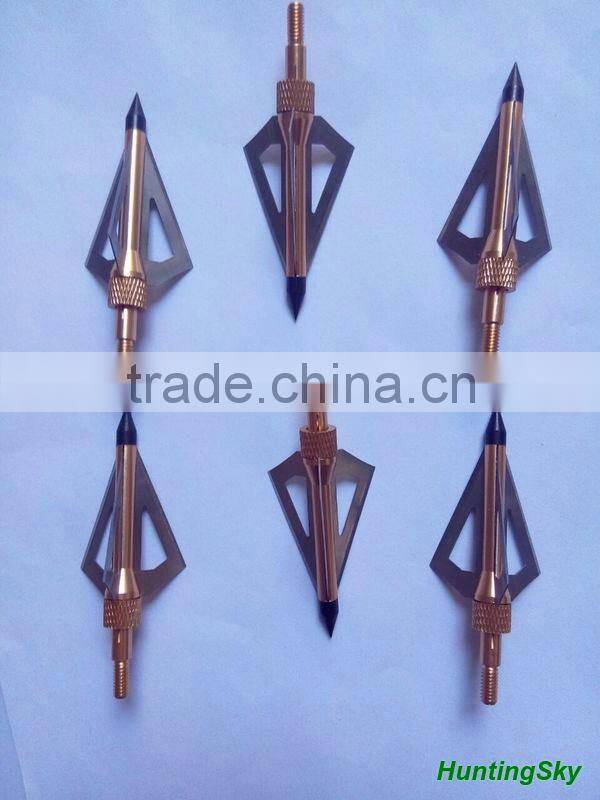 100Grain 3Blades Broadheads And Arrowhaeds