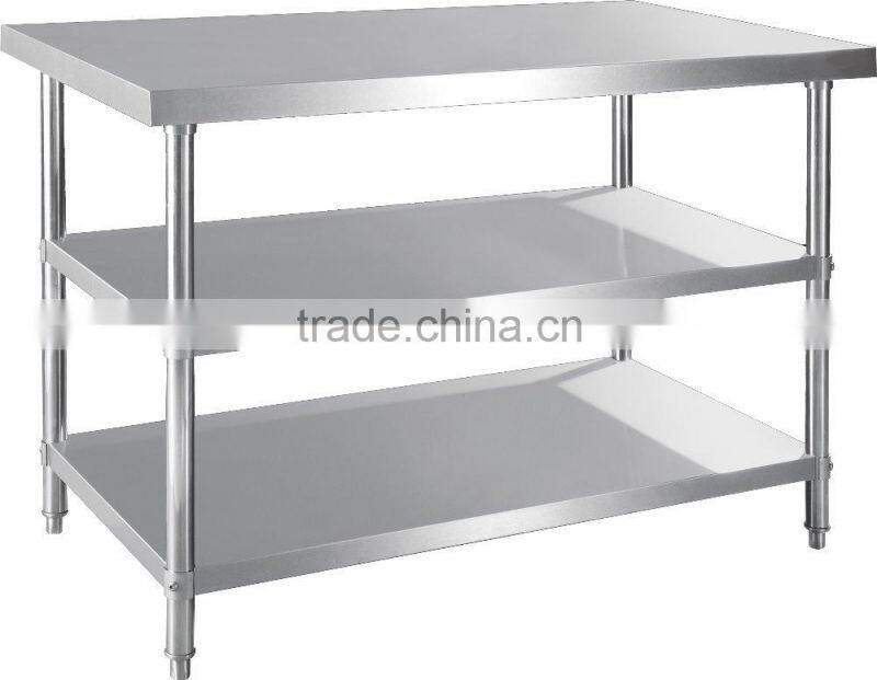 Commercial Kitchen Work Tables/Modern Kitchen Table/Tall Kitchen Tables (SY-WT3618 SUNRRY)