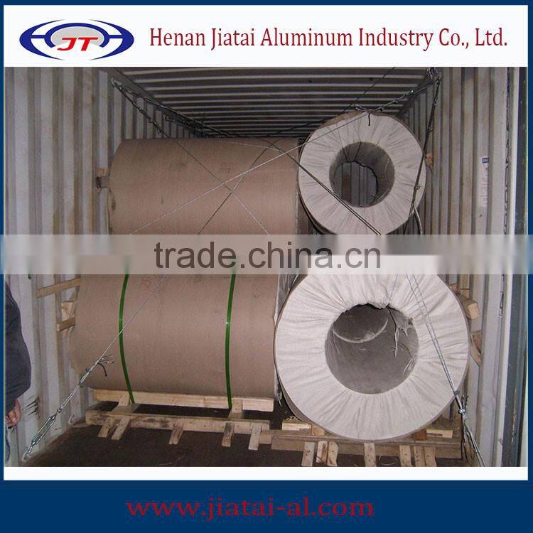 Jiatai brand coated aluminum coil/ roll specification