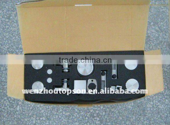 MDF wooden doors PVC doors interior design