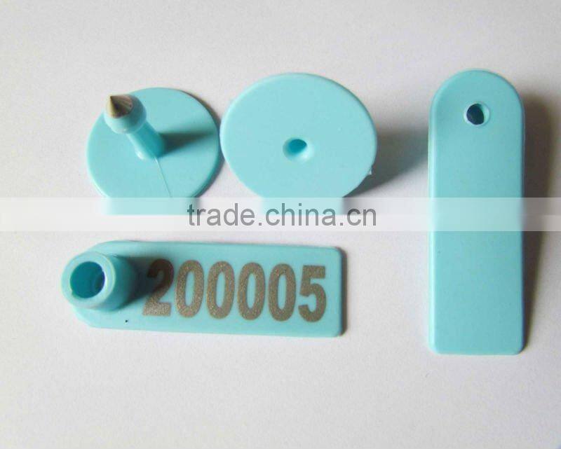 Added length sheep ear tag ,laser ear tag