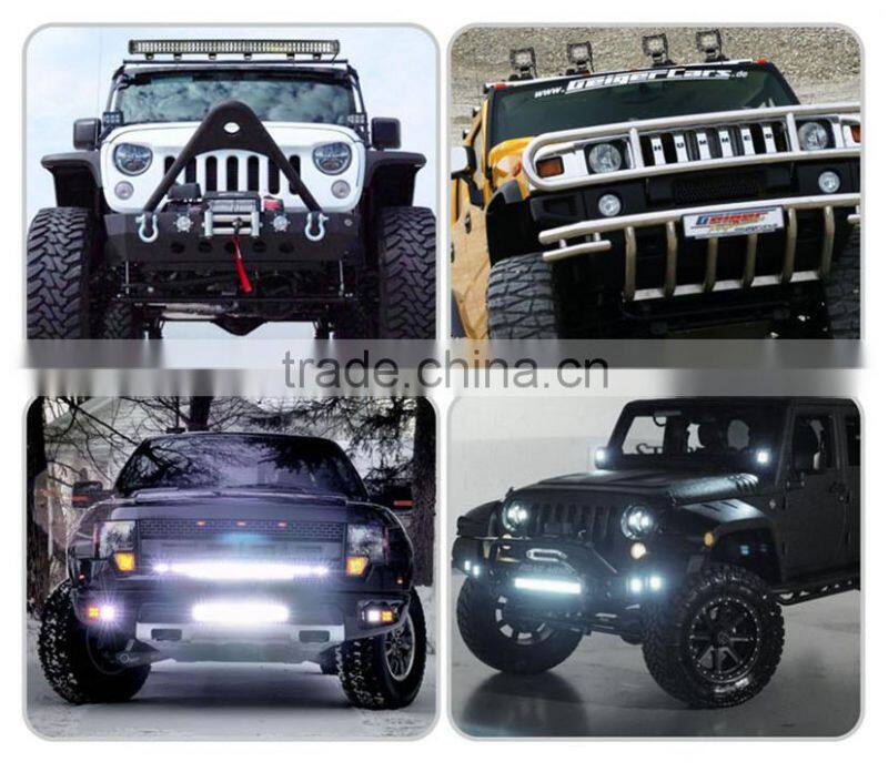HLE New arrival new design IP68 18w 4 inch led light bar on truck roof