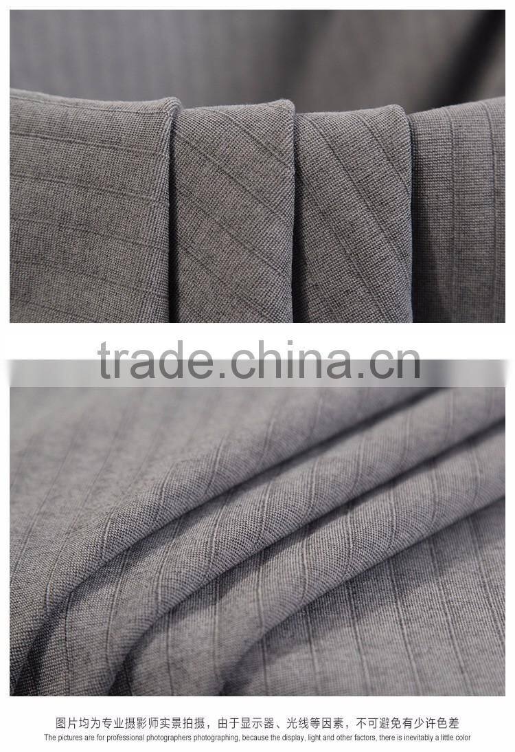 Striped Jersey Knit Fabric