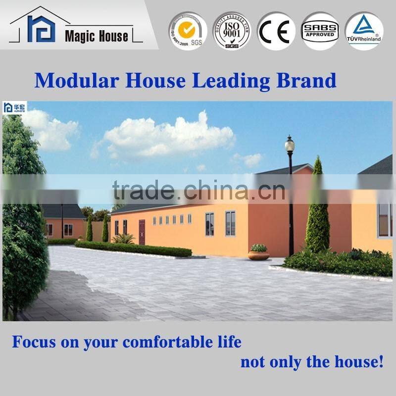 Fully functional prefabricated office infrastructure building EPS house