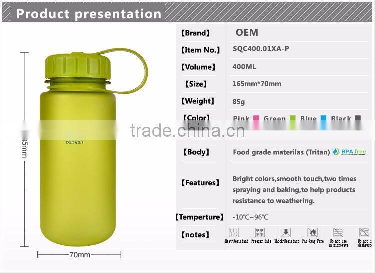 OEM Manufacture Experience Factory BPA Free Water Bottle