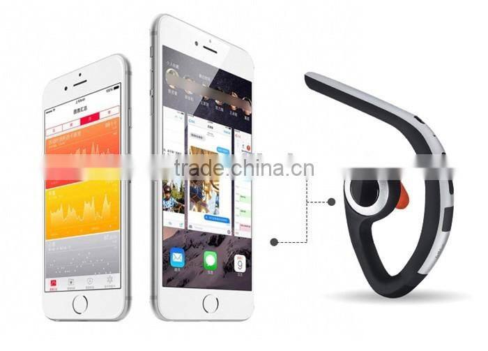 2016 best selling products noise cancelling NFC bluetooth earphone wireless