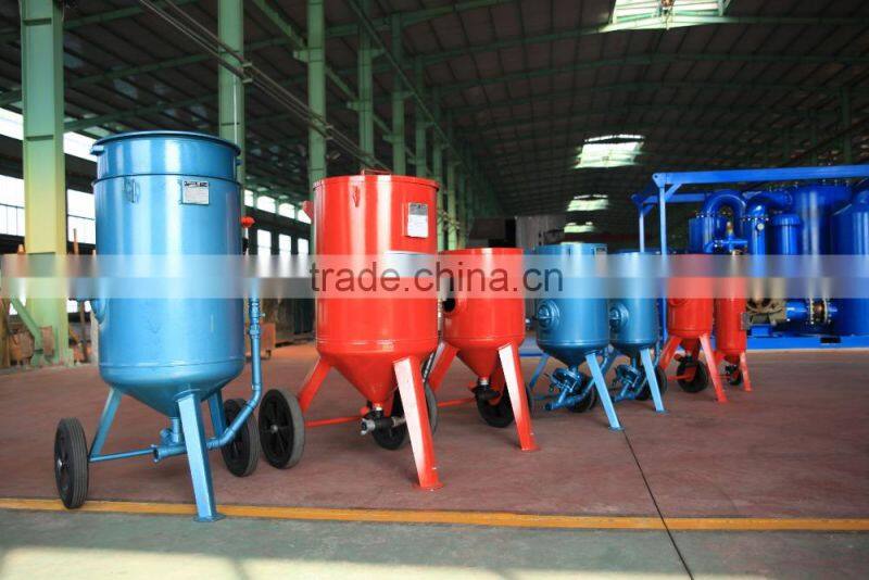High Quality Propane Tank Shot Blasting Machine