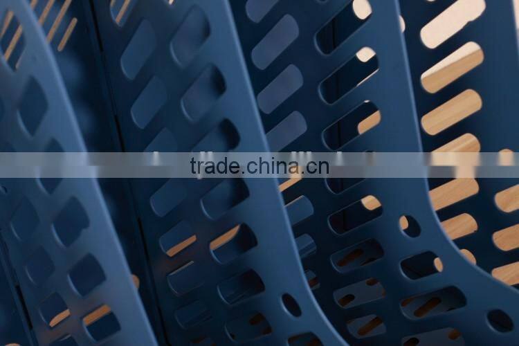 Plastic showroom library magazine display rack for southeast asia market