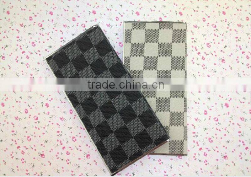 PU Leather Power Bank Book Shape Power Bank High Quality PU Power Supply