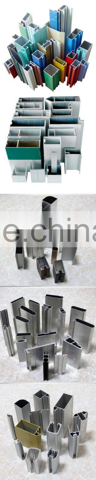 Aluminum Invisible Curtain Wall Aluminum extrusions Aluminum Curtain Wall