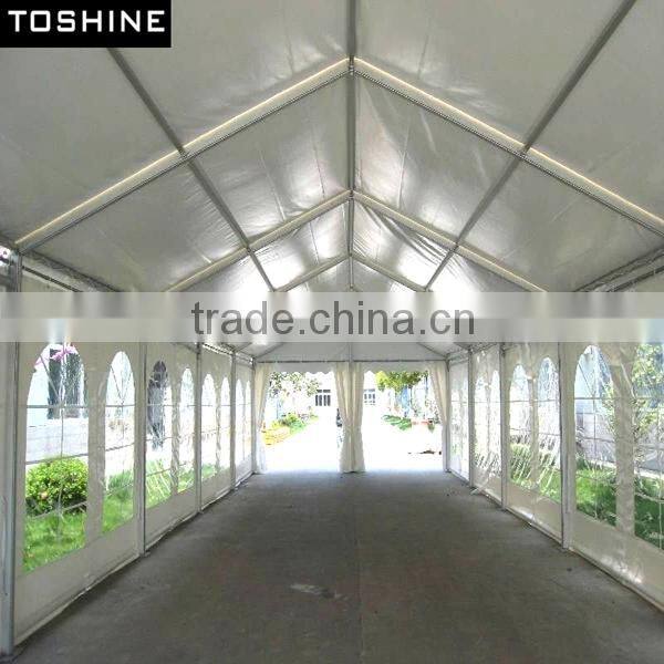 Customized square shape anodized aluminum hollow profile for awnings