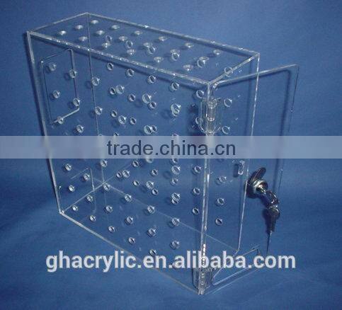 GH-RZ114 Shenzhen Guihe acrylic clear transparent bird box