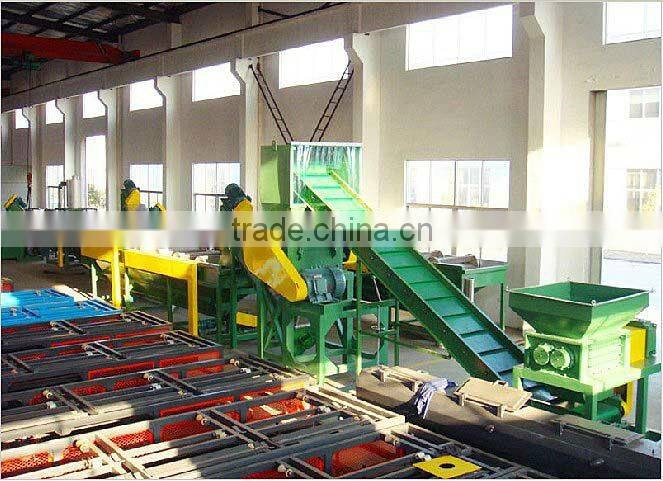 PET bottle/flakes washing and recycling equipments