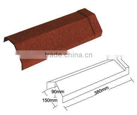 Angle Hip (stone coated roofing tile)