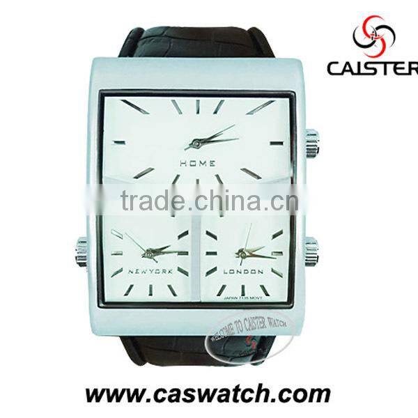 Custom design printed dial Watch mechanism for kid