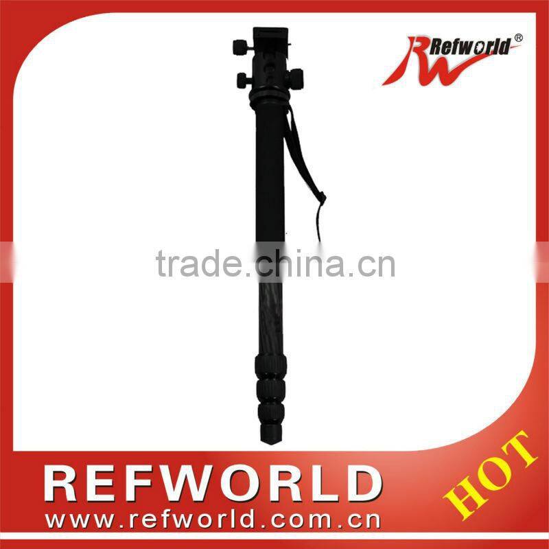 Professional Carbon Fiber Monopod 1301 For Camera