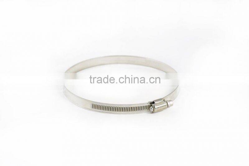 hose clamp stainless.
