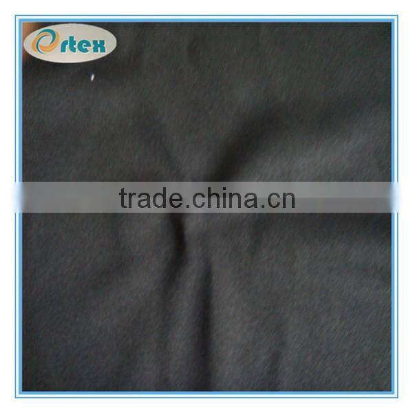 polyester brushed interlock fabric
