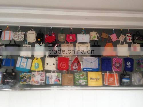 Lamination Non Woven Bag'S Material Has Special Grain On The Laminated Closed By Zipper