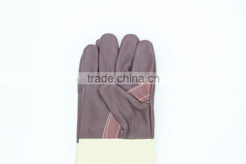 Welding glove Brown leather garden gloves