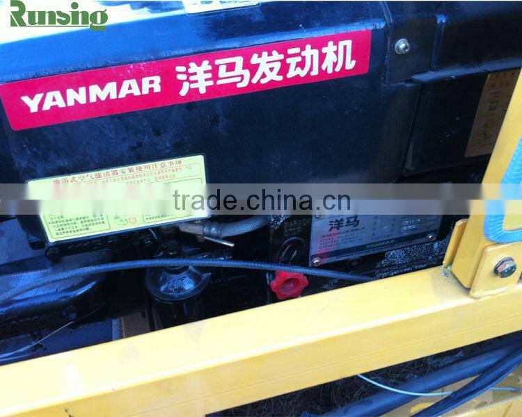 Mini excavator manufacturer factory direct RXDLW-13 13hp petrol towable backhoe
