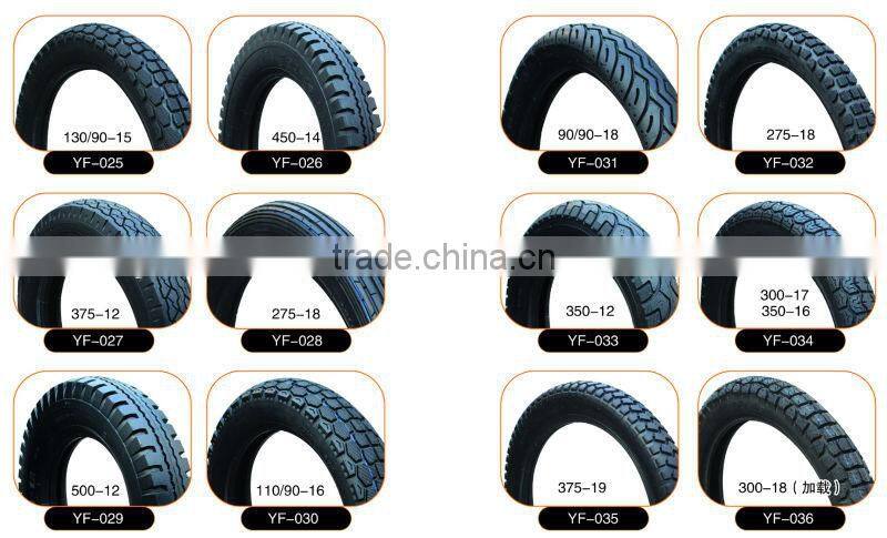chinese top quality motorcycle tyre 2.75-18 2.75-17 2.75-10with DOT ECE