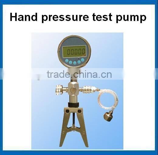 Y060 0-25Mpa hand manual pressure pump for pressure tese and calibration