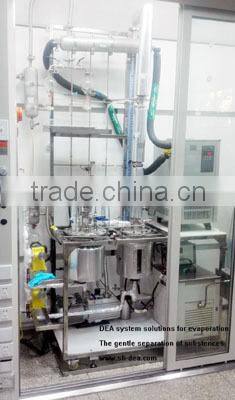 Vacuum distillation equipment (Sieve tray columns )JZ-100T
