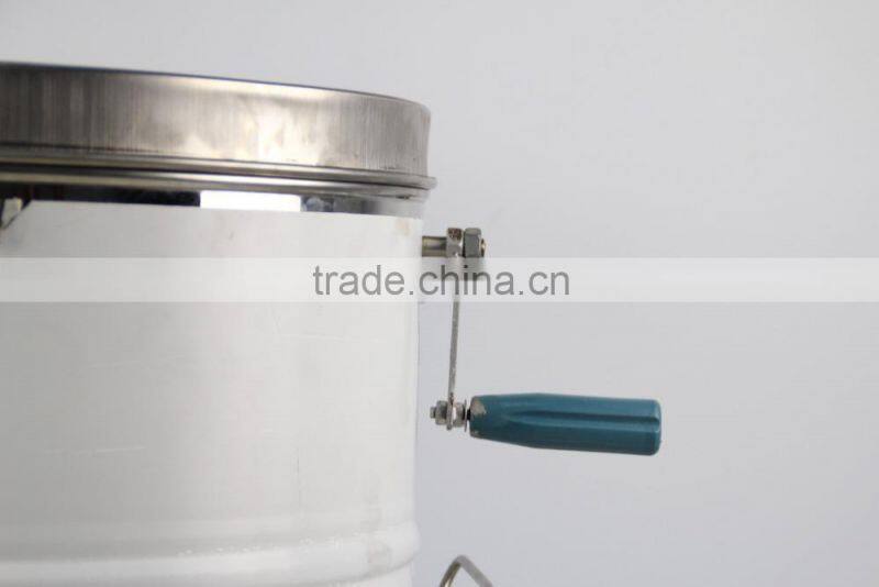 2 frame manual honey extractor beekeeping equipments 2/3/4/6/8/12/24 frame honey extractor