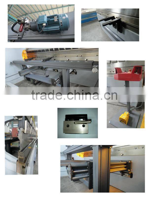 INT'L brand high quality reasonable price CNC type mild steel plate bender