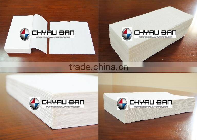 5 Line Slitting V Fold Kitchen Paper Hand Towel Machinery