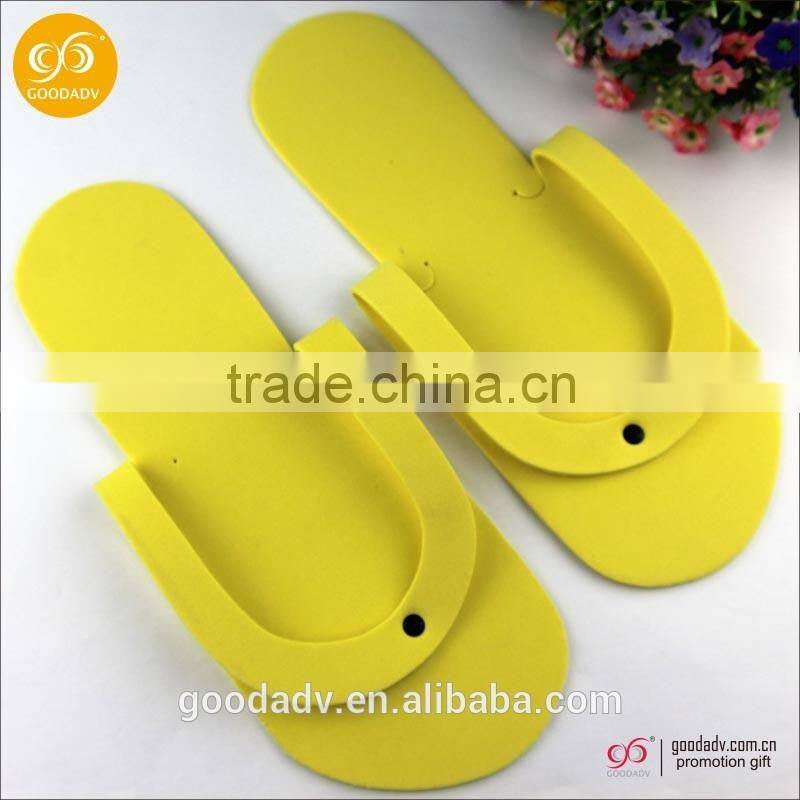 wholesale custom eva disposable slipper/eva foam disposable fip flop
